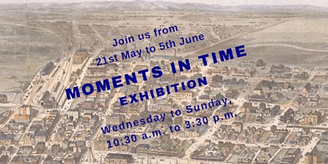 Moments in Time Exhibition Opening primary image