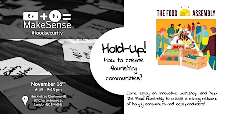 Creativity workshop by MakeSense // The Food Assembly primary image