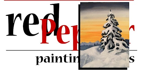 Winter Wonderland Red Pepper Painting Party primary image