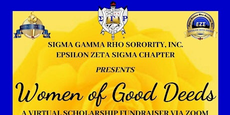 Women of Good Deeds Virtual Scholarship  Fundraiser tickets