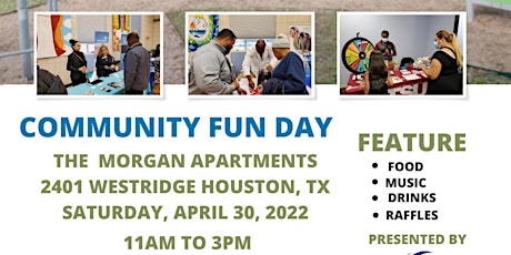 Community Fun Day At The Morgan ApartmentThe