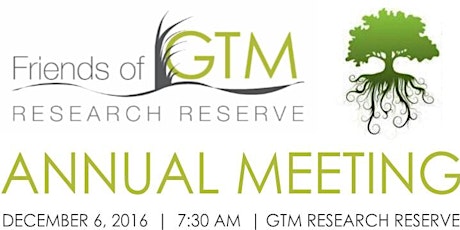 Friends of the GTM Reserve Annual Meeting primary image