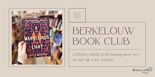 May LGBTQIA+ Book Club