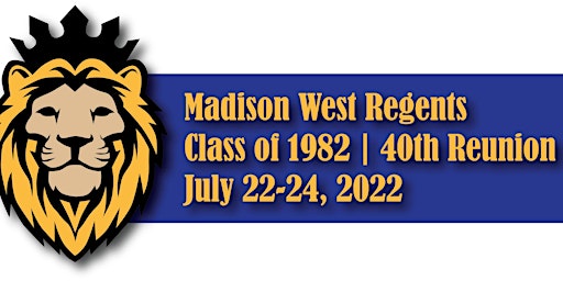 West Class of 1982 40th Reunion Registration