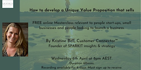 How to develop a Unique Value Proposition that sells primary image