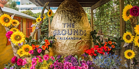 2022 The Grounds Easter Egg Cracking, supported by Max & Boon Chocolates