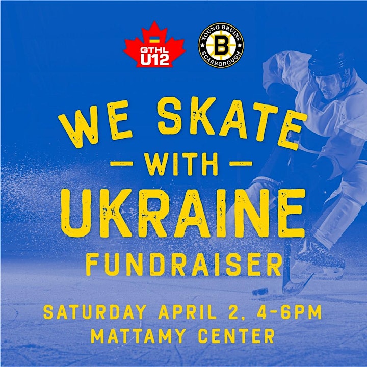We Skate With Ukraine Fundraiser image