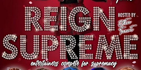 Reign Supreme Drag Show Competion tickets