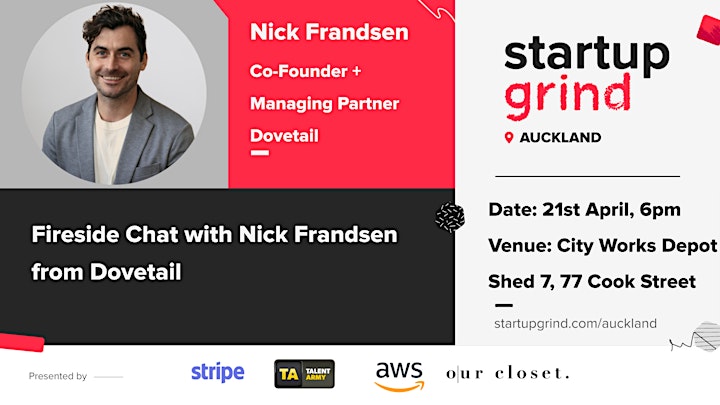 Fireside Chat with Nick Frandsen - Co Founder of Dovetail image