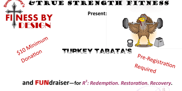 Turkey Tabata/Domestic Violence Fundraiser