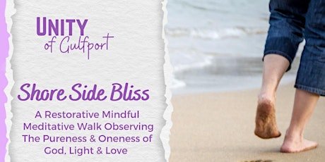 Shore Side Bliss Meditative Walk on Gulfport Beach