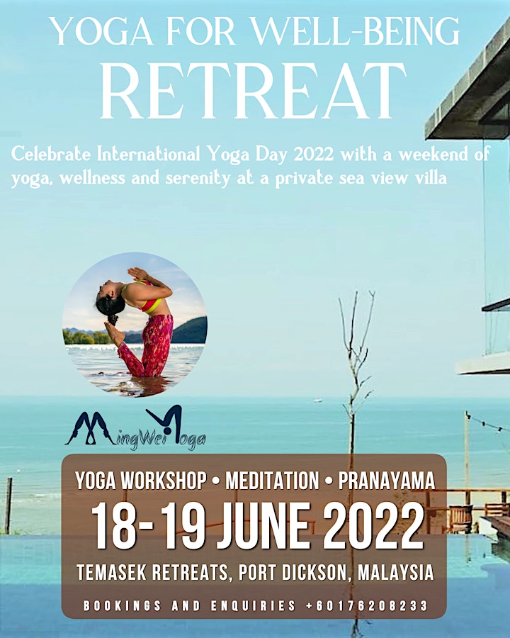 2D1N Yoga for Well-being Retreat image