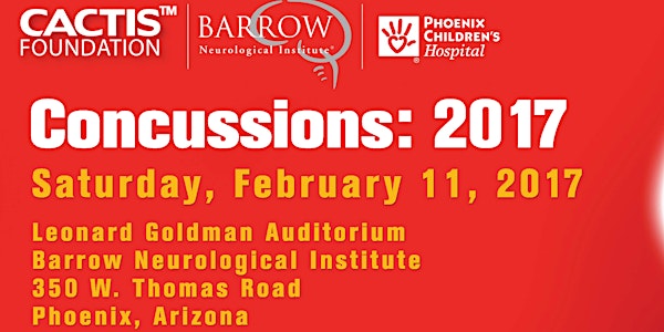 The Sixth Annual Concussions: 2017