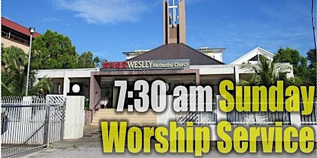 7:30 am SUNDAY WORSHIP SERVICE primary image