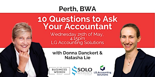 Perth, BWA: Ten Questions to Ask your Accountant