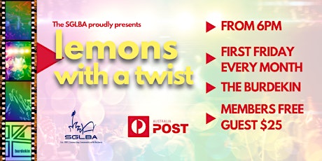 Lemons with a Twist tickets