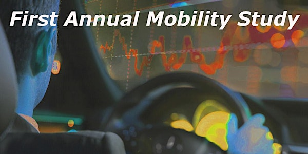 1st Annual Mobility Study Webinar