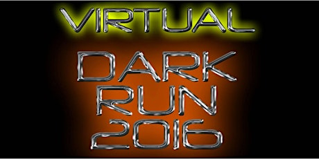 VIRTUAL Dark Run 2016 - Hope House primary image