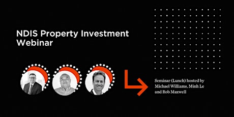 NDIS Property Investment Webinar primary image