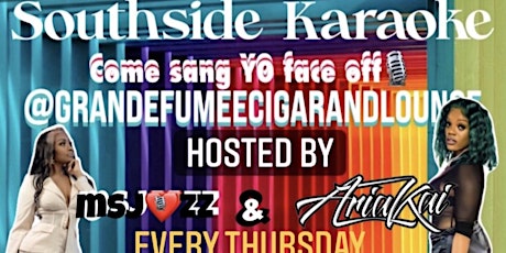 Copy of Southside Karaoke at Grande Fumee Lounge Atlanta Ga tickets