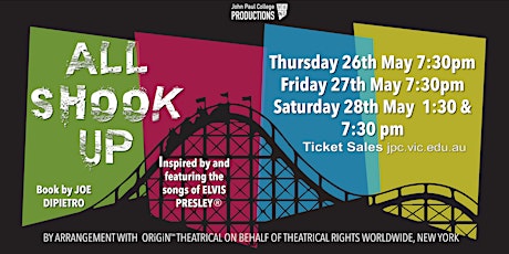 2022 College Production - All Shook Up tickets
