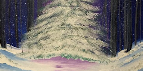 Christmas Magic Paint Party at BootJack Bar primary image