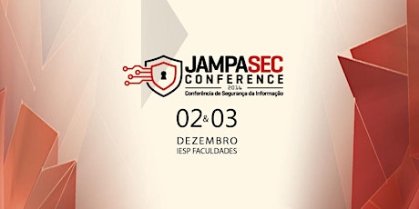 Imagem principal do evento JampaSec 2016