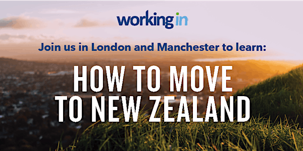 Moving to New Zealand - London Event May 2022.