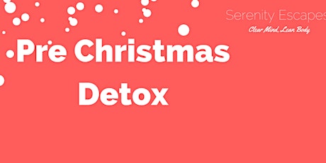 Detox Workshop - Prepare your mind and body primary image