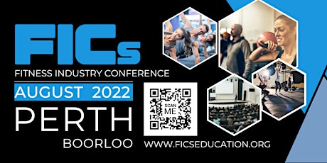 FICs - The Fitness Industry Conference for Perth - August 19th 2022 tickets