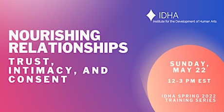 Nourishing Relationships: Trust, Intimacy, and Consent tickets