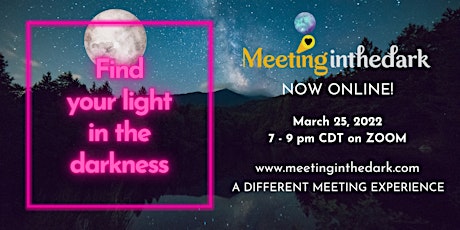 MeetingInTheDark Networking: Find Your Light in the Darkness
