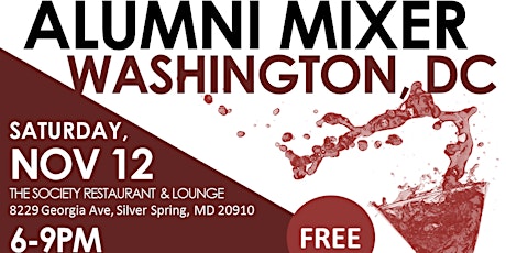The Alumni Mixer | Washington, DC primary image