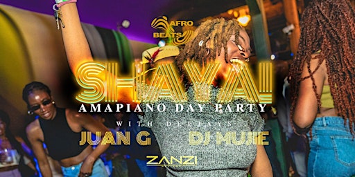 SHAYA! Amapiano Day  Party and Brunch
