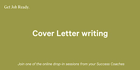 Cover Letters - Torrens Success Coaches