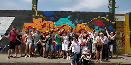 Street Art Tour - Antwerpen centrum