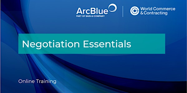 ArcBlue | Negotiation Essentials Online Training