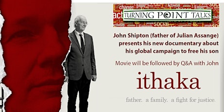 John Shipton presents - Ithaka primary image