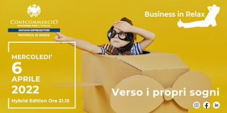 Business in Relax - 6 aprile