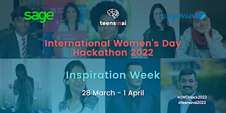 #IWDHack2022 Inspiration Week primary image