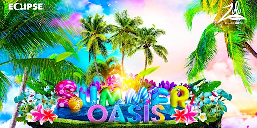 Summer Oasis - The Jubilee Bank Holiday Boatride