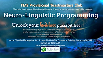 TMS Provisional Toastmaster Club