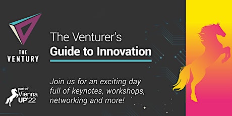 The Venturer's Guide to Innovation Tickets