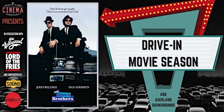 Auckland Drive-In  Movies at ASB Showgrounds -BLUES BROTHERS-Rated R16 primary image