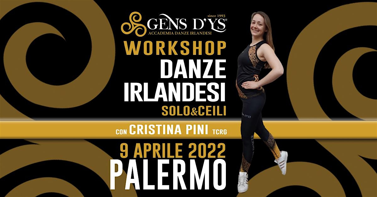 SAT, APR 9, 2022 - Palermo - Danze Irlandesi