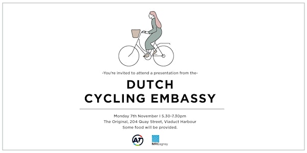 Dutch Cycling Embassy Presentation