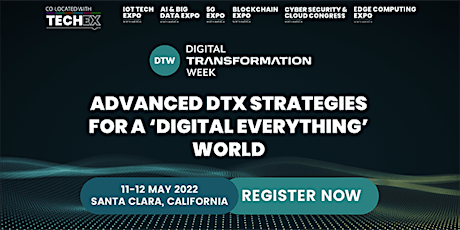 Digital Transformation Week North America tickets