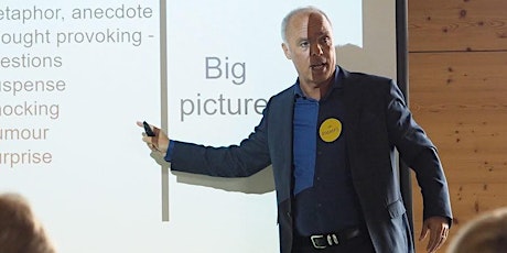 A Virtual MasterClass in Mindful Presenting & Public Speaking primary image