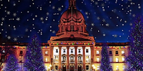 #LDPhotoWalk: Christmas at the Legislature Grounds primary image
