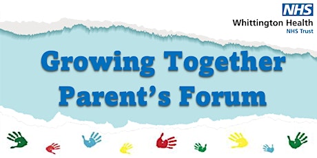 Growing Together Parent's Forum (In Person)